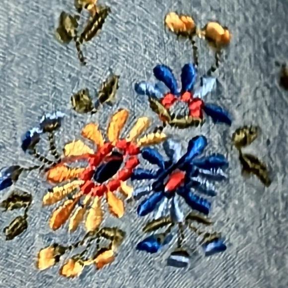 Micmac Paris Vintage Prairie Western Maxi Skirt - Picture 10 of 12